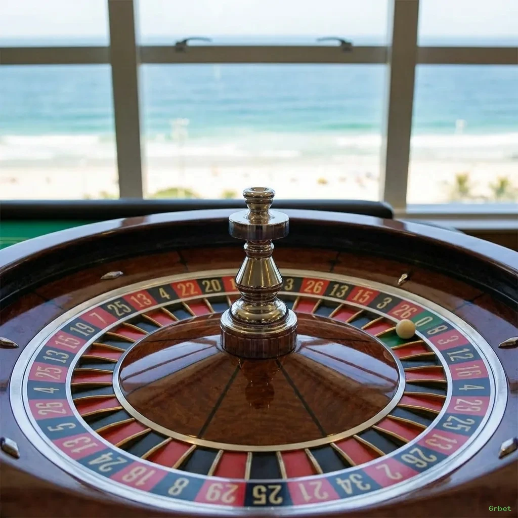Cassino ao Vivo 6rbet - Dealers Brasileiros Profissionais