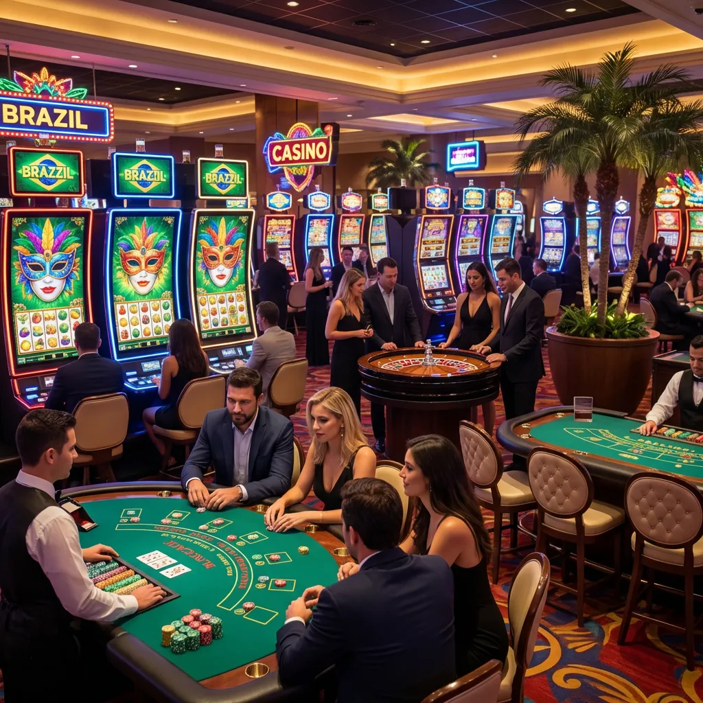 Jogos de Cassino Premium - Slots, Roleta, Blackjack e Dealer Ao Vivo
