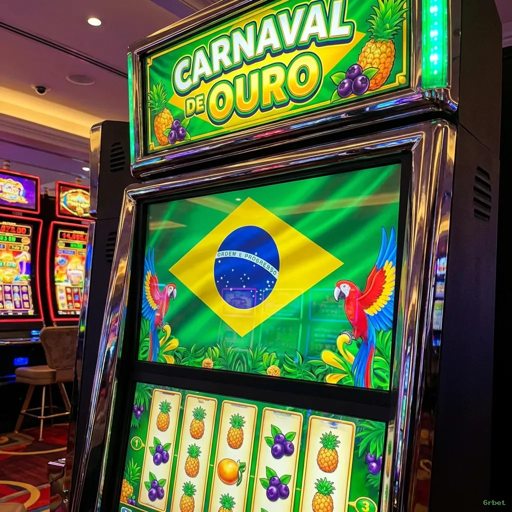 Jogos de Cassino 6rbet - Variedade Incrível com Grandes Prêmios