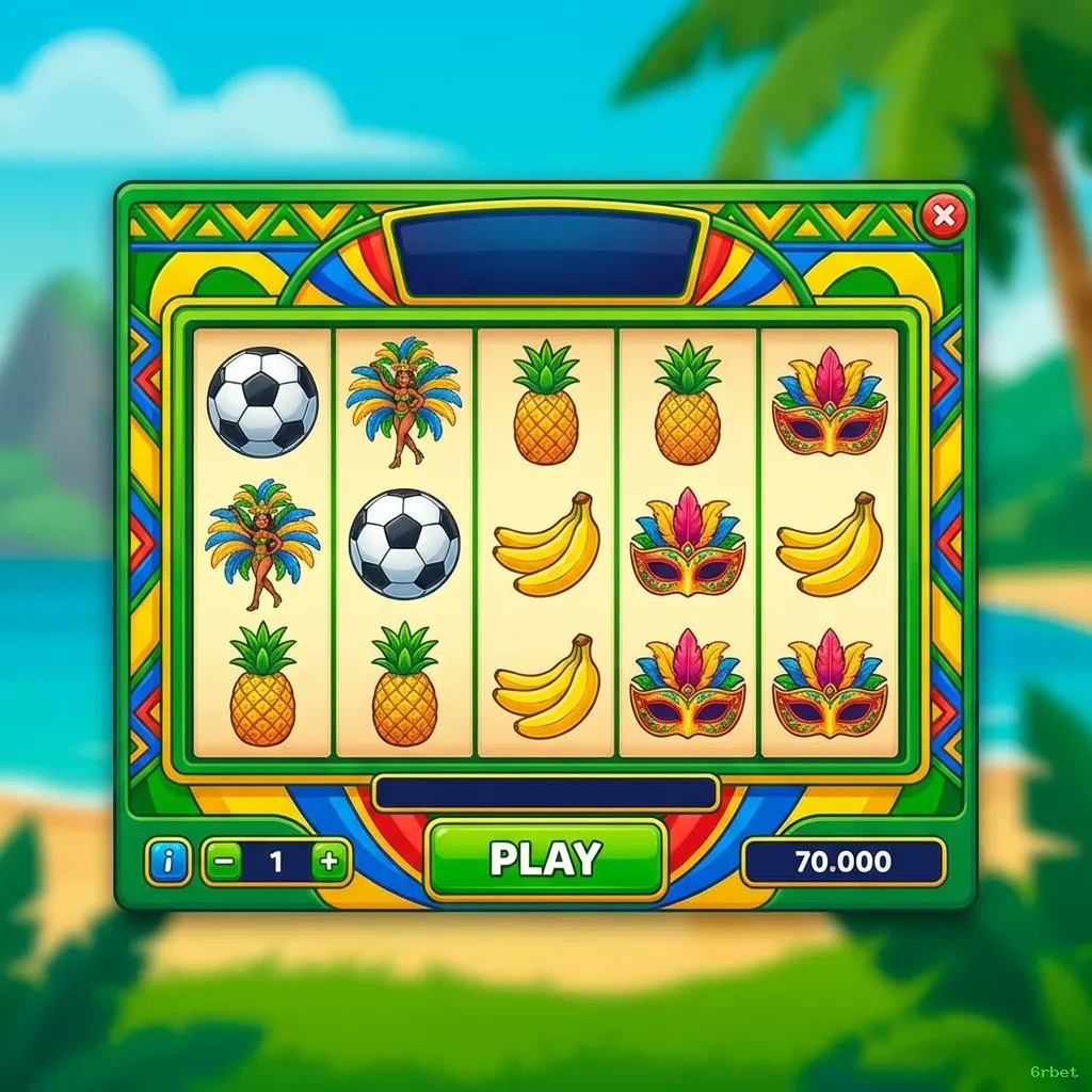 Coleção Premium de Slots 6rbet - NetEnt, Pragmatic Play, Evolution