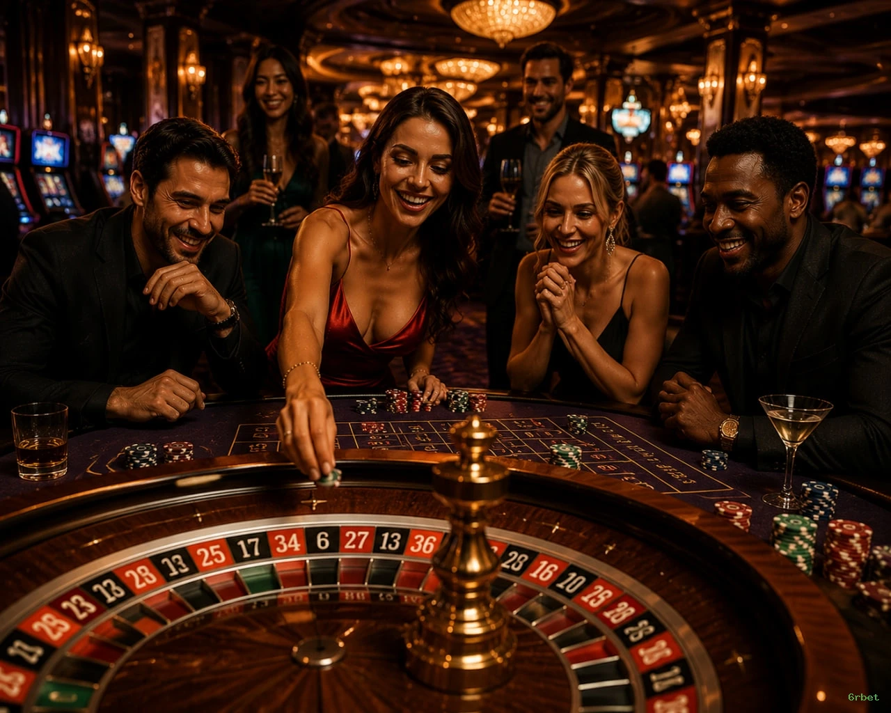 Jogos de Mesa Premium 6rbet - Blackjack, Roleta, Baccarat