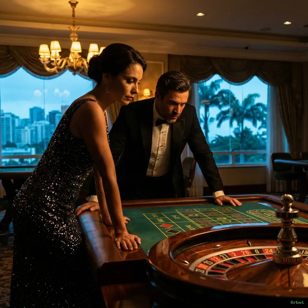 Cassino ao Vivo 6rbet - Dealers Brasileiros Profissionais
